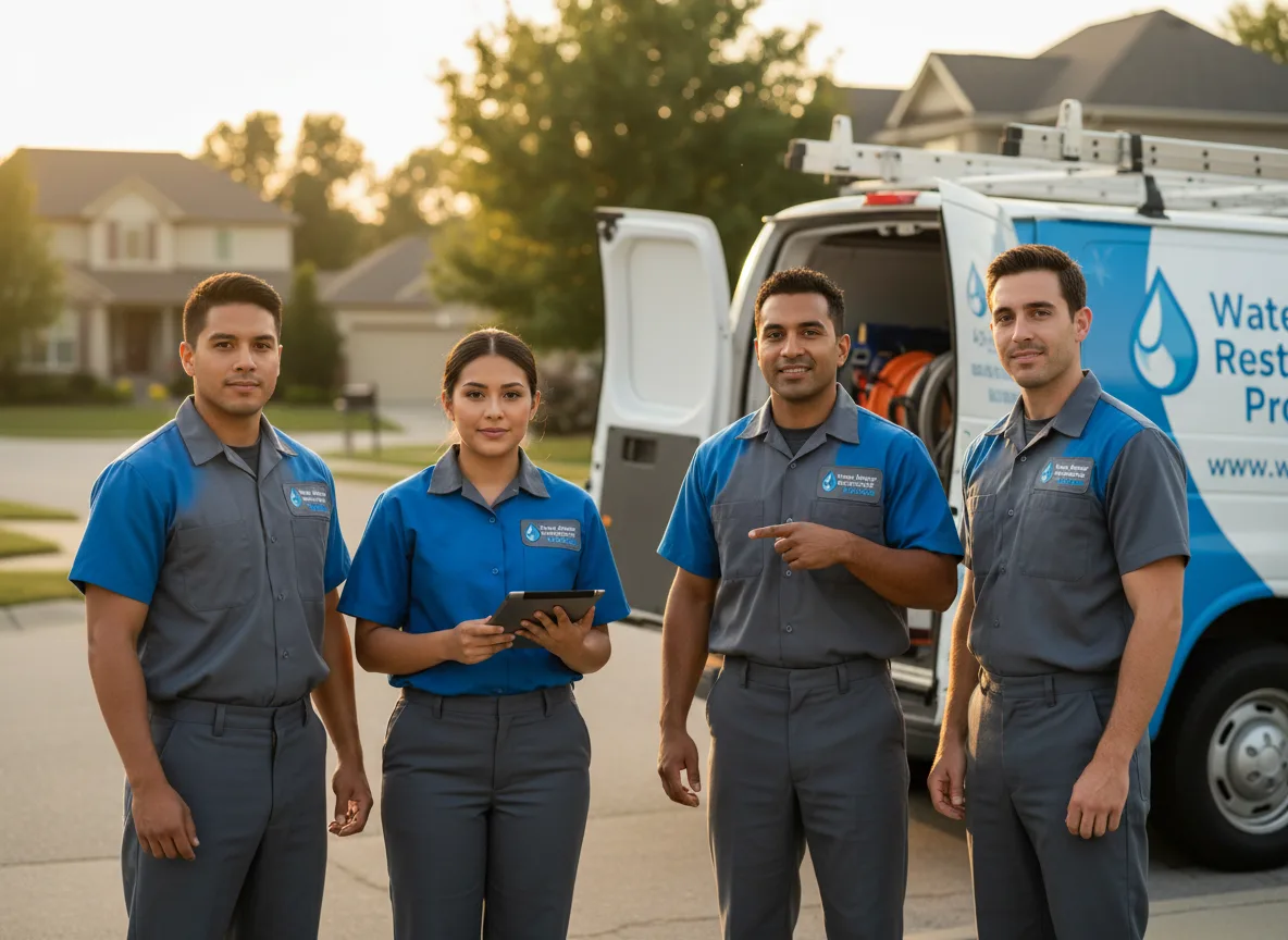 Flood Restoration company in Ryan, OK